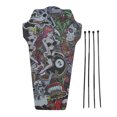 thumbnail image 3 of Bicycle Mudguard, PP5  Mud Guard  For Bike Decoration Beauty Pattern, 3 of 8