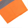thumbnail image 3 of Reflective Windsock with Wind Direction Indicator for Outdoors, Airports, Farms, Gardens, Parks, Orange, 100cm, 3 of 5