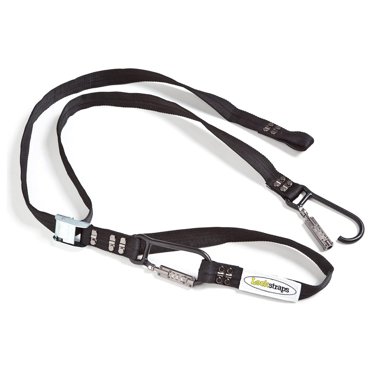 Mann Cambuckle Tie Down Straps With S-Hooks 4-Pack Set 1...