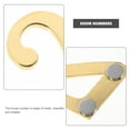 Magnetic numbers for mailbox outdoor metal address vertical outside