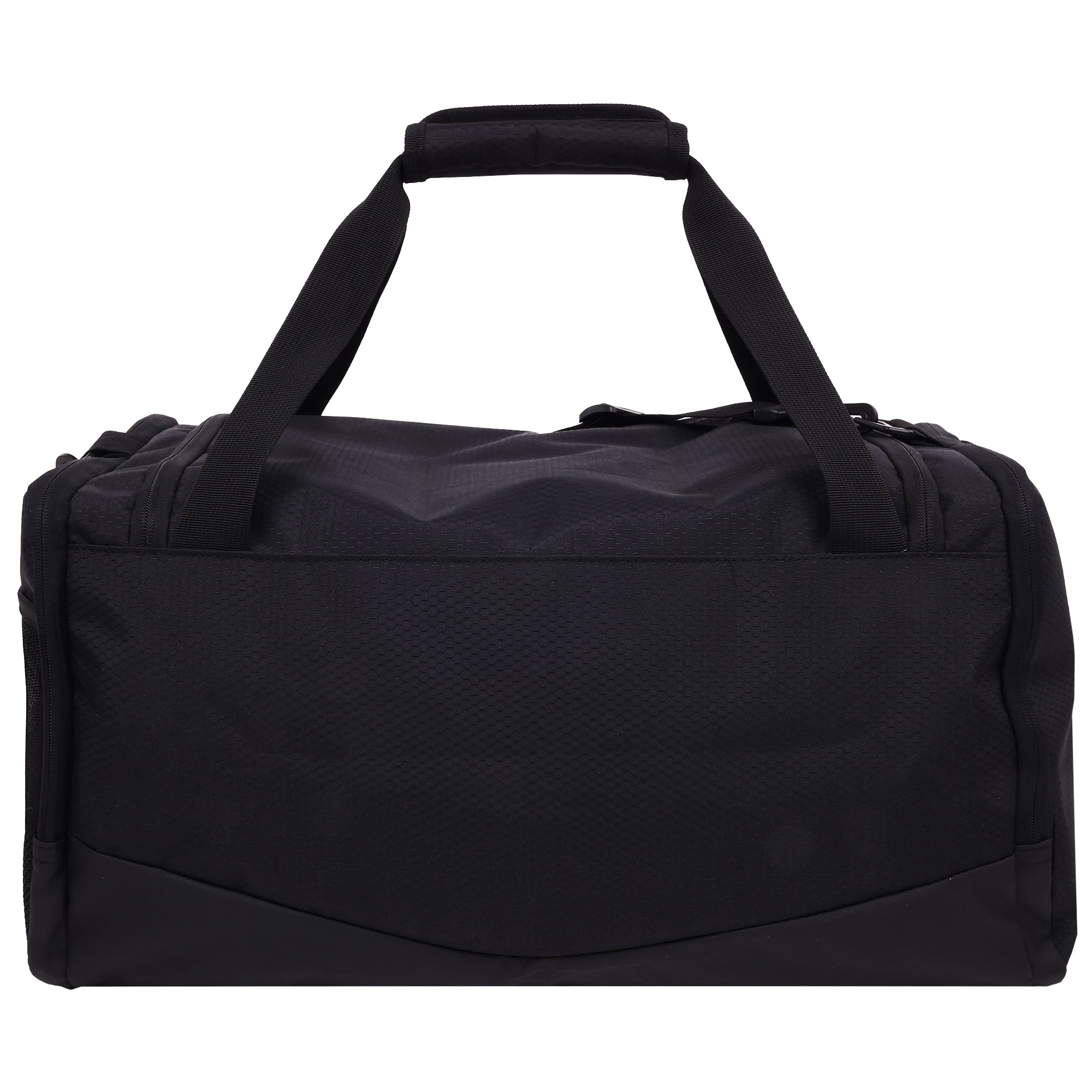 UFC Gym Bag, 18 Inch Carry On Medium Travel Duffel Bag for Men and Women, Shoe Compartment, MMA Workout Equipment and Sports Accessories, Black
