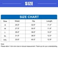 thumbnail image 3 of Vocoste 1Pc Workout Shorts Women Flowy Running Shorts Casual High Waisted Dark Grey Size S, 3 of 6