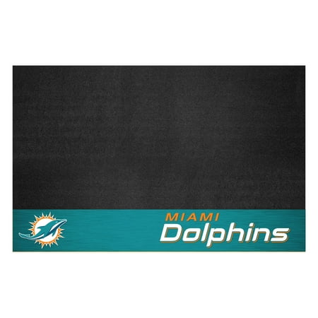 - Miami Dolphins Grill Mat