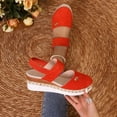 thumbnail image 4 of Closed Toe Sandals for Women Comfortable Anti Slip Summer Shoes simple style Sandals, 4 of 17