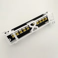 thumbnail image 3 of 19in Rackmount or Wall Mount 10Port Network Patch Panel (ST Optical Fiber Patch), 3 of 9