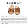 thumbnail image 2 of KALLORY 1Par Zapatillas De Rattan Para Uso Diario En Casa Y Con Suela Antideslizante, 2 of 6