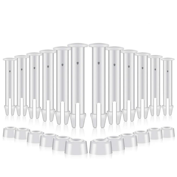 Pins La Junta Piscina 12 Paquetes Con Sello Goma para Piezas Marco Metal Intex