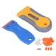 thumbnail image 5 of Herramienta raspadora de cuchillas de afeitar JAAS 63 Uds ABS, 5 of 5