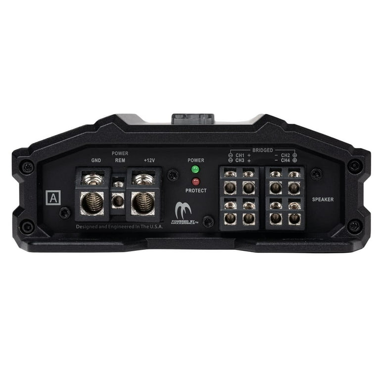 Hifonics Zeus Delta 750 Watt 4 Channel Mobile Car Amplifier, ZD