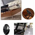thumbnail image 4 of Bisagra de mesa BRILLAR resorte elevador 1 par 50 kg negro, 4 of 5