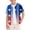 CF2, variant on 4th of July USA Jerseys for Boys & Girls American Flag Kids Baseball Jersey Summer Fashion Print Cardigan Tees Button-Down