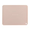 thumbnail image 2 of Waterproof Dish Drying Mat Hot Waterproof Non Slip Pot Holder Heat Resistant Dish Draining Mat pink, 2 of 9