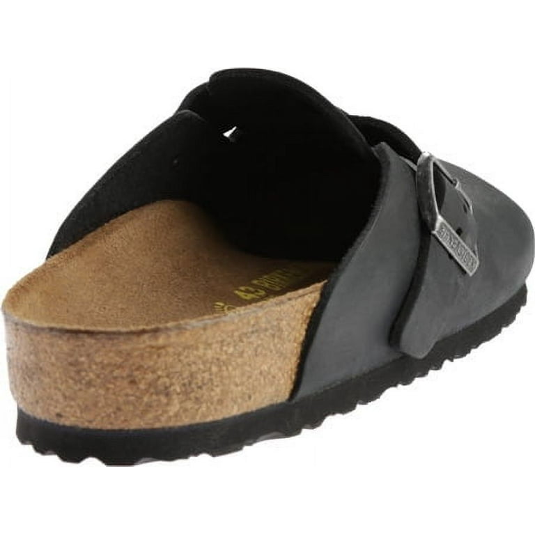 Birkenstock Boston Unisex Adjustable Oiled Leather (Regular Width