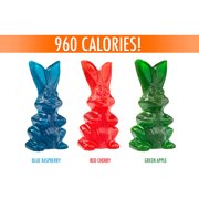 Giant Gummy Bunny Big ol’ bunny made of delicious gummy. (Random Flavor)