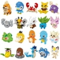 thumbnail image 3 of Mini bloques de construcción de dibujos animados de Pokémon DIY, Pikachu, Charizard, Eevee, Mewtwo, Anime, montar, modelo de acción, muñecas, Juguetes, 3 of 5