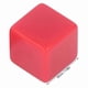 thumbnail image 4 of 6pcs Blank Dice Set Plastic Hexahedral Cubes for Classroom Board Games Math Teaching Party Favor Fun Red, 4 of 5
