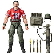 G.I. Joe Collectible Teen Katzenbogen Action Figure, Plastic Multicolor, 8.50" x 5.5", 0.551 lb