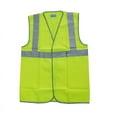 thumbnail image 5 of BE-TOOL Fluorescent Yellow Safety Vest High Visibility Security Vest with Reflective Strips for Women Men, 5 of 7