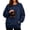 Navy-A003, variant on Kangaroo Pouch Hoodie Comfy Kangaroo Pouch Sweatshirts Large Pocket Pullover Shirt Front Carry Pouch Cat Dogpouch Pullover with Large Pocket