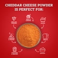 thumbnail image 2 of Hoosier Hill Farm Cheddar Cheese Powder, 1 lb Jar, 2 of 7