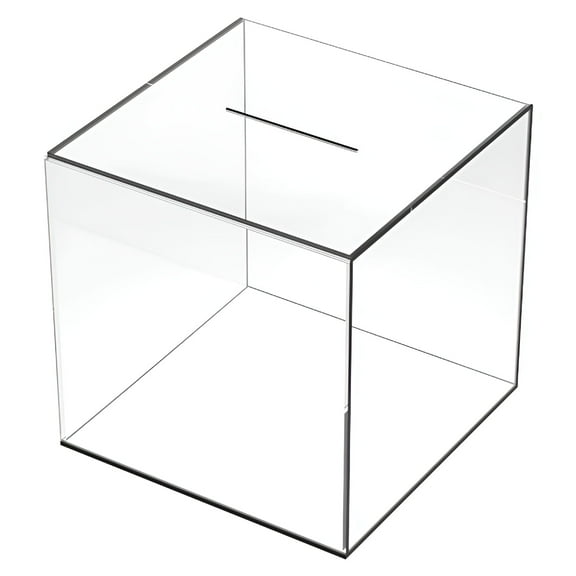 LAMIRO Piggy Bank for Adults,Clear Acrylic Money Box,Unbreakable Piggy Bank,Money Saving Challenge Box for Cash Coin,Must Break to Open