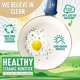 thumbnail image 2 of GreenLife Soft Grip Healthy Ceramic - Juego de ollas y sartenes antiadherentes de 12 piezas, sin PFAS, apto para lavaplatos, color azul, 2 of 5