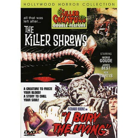Killer Shrews/I Bury The Living, The (Full Frame)