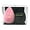 Pink - Black, variant on Beauty - Flawless Beauty Makeup Sponge Set - Your Secret to Effortless Makeup Magic! 3pcs Rare Blender for Liquid, Cream and Powder, Latex Free Vegan Sponge (Cream-Cherry)