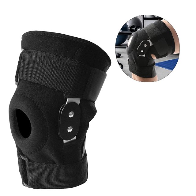 ORUYROP BCOTE Professional Knee Brace for Knee Pain, Decompression Knee Brace with Side Stabilizers, Effectively Relieve ACL, Arthritis, Meniscus Tear, Tendinitis Pain, Adjustable Compression