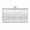 Silver, variant on REMANLAND Women's Rectangular Evening Clutch with Gathered Textured Exterior and Top Clasp, Silver