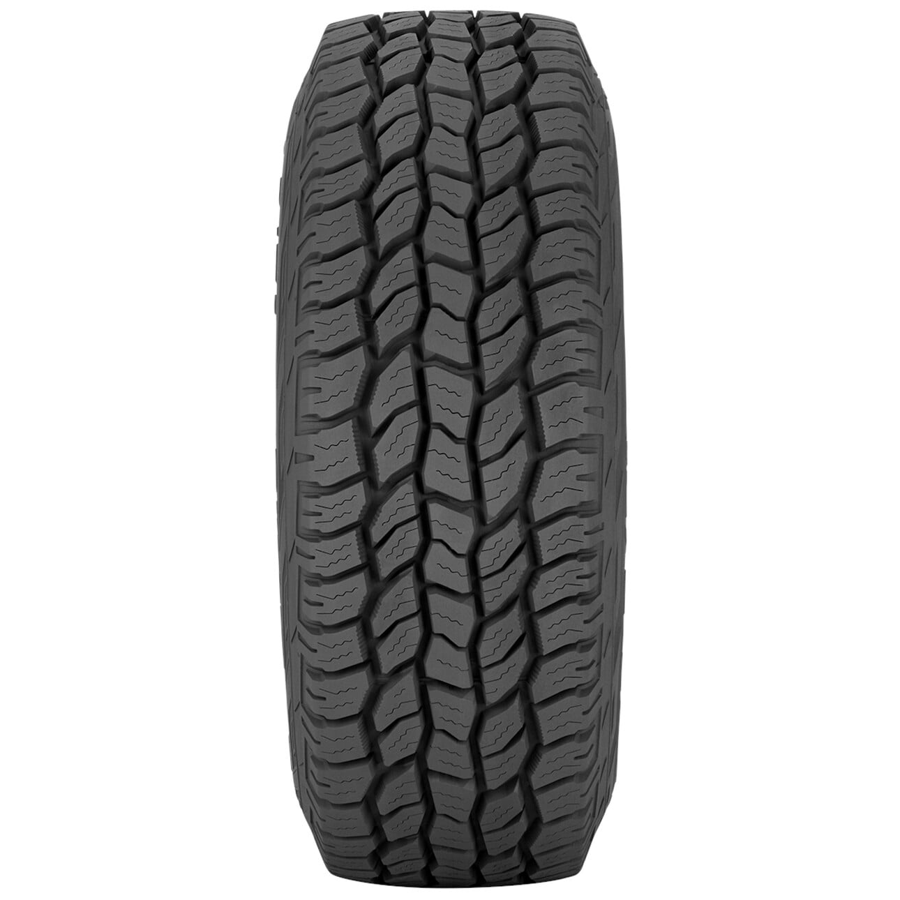Cooper Discoverer A/T All-Season 245/65R17 107T Tire Fits: 2004 Jeep Grand Cherokee Overland, 2019 Jeep Cherokee Trailhawk Elite
