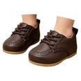 thumbnail image 4 of Zecgelong Flat Sole Sneakers Lightweight Toddler Walking Shoes for 5 Toddler, 4 of 6