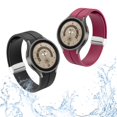 thumbnail image 4 of Silicone strap without gap for Samsung Galaxy Watch 5/4 40 mm 44 mm 5 Pro 45 mm Original magnetic strap for Watch 4 Classic band, 4 of 5