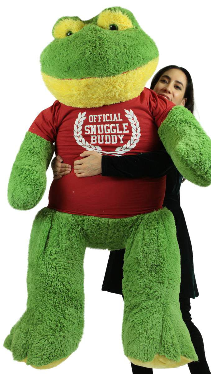 big stuffed frog
