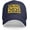 Navy Blue, variant on Class of 2025 hat Senior 25 Graduates High School Graduation Men Hat Baseball Cap