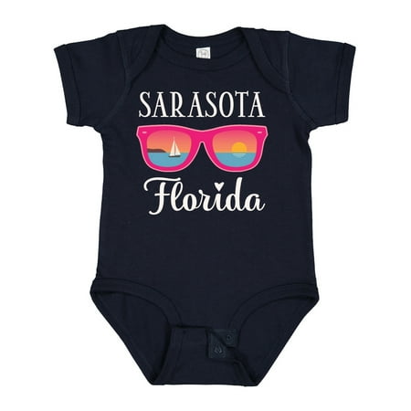 

Inktastic Sarasota Florida Summer Trip Gift Baby Girl Bodysuit