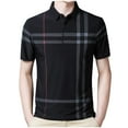 thumbnail image 2 of QUINDOS Polo Shirts for Men Casual Collared Short Sleeve Shirts Golf Loose Print Work T-shirts, 2 of 4