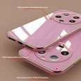 thumbnail image 4 of Compatible with Xiaomi 13 Ultra Case for Women Men, Ultra Thin Xiaomi 13 Ultra Phone Case Silicone Cute Shockproof Plating Electroplate Soft Cases Cover (Purple), 4 of 13