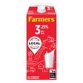 thumbnail image 1 of Farmers Homogenized 3.25% Milk 2L, 1 of 5
