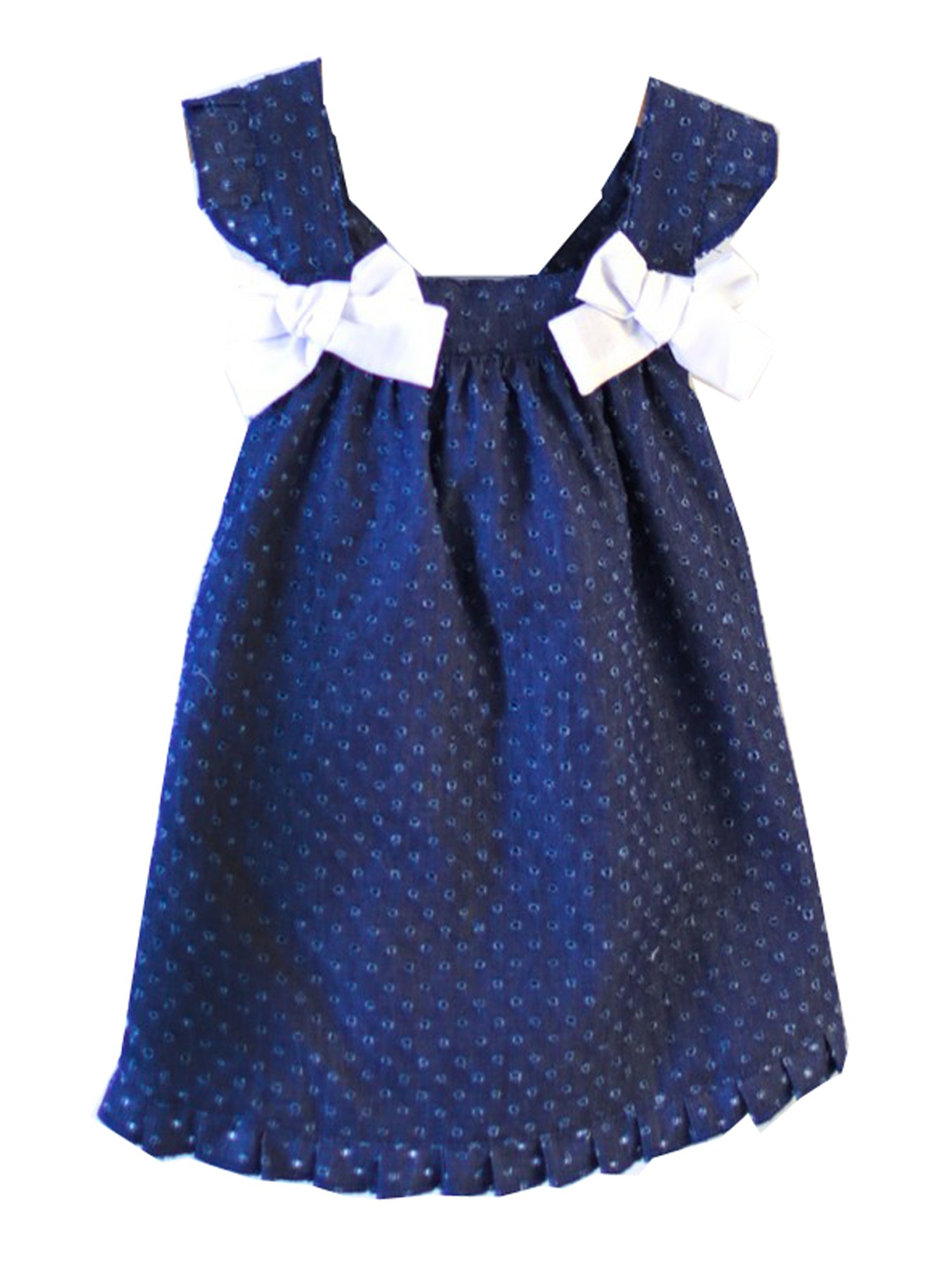 navy blue dress 2t