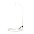 thumbnail image 3 of Hanging Hammock Chair Stand- 80 Inch Tall White Iron Frame Hanger Base, 3 of 8