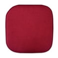 thumbnail image 7 of Sweet Home Collection Memory Foam Honeycomb Non-Slip Back 16" x 16" Chair Pad - Red, 12 Pack, 7 of 7