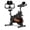 Orange, variant on Exercise Bike Indoor Stationary Bike Cycling Bicycle for Home Gym 300 lbs Weight Capacity Adjustable Seat/Handlebar for Cardio Workout Office