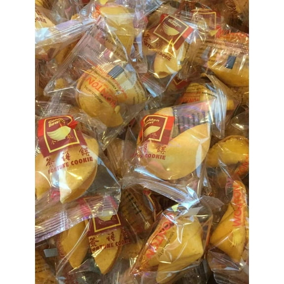 World’s leading Fortune Cookie Manufacturer, Wonton Food Fortune Cookies 50-Pack – Individually Wrapped, Fresh & Fun! Bundled by SUPERDEALS