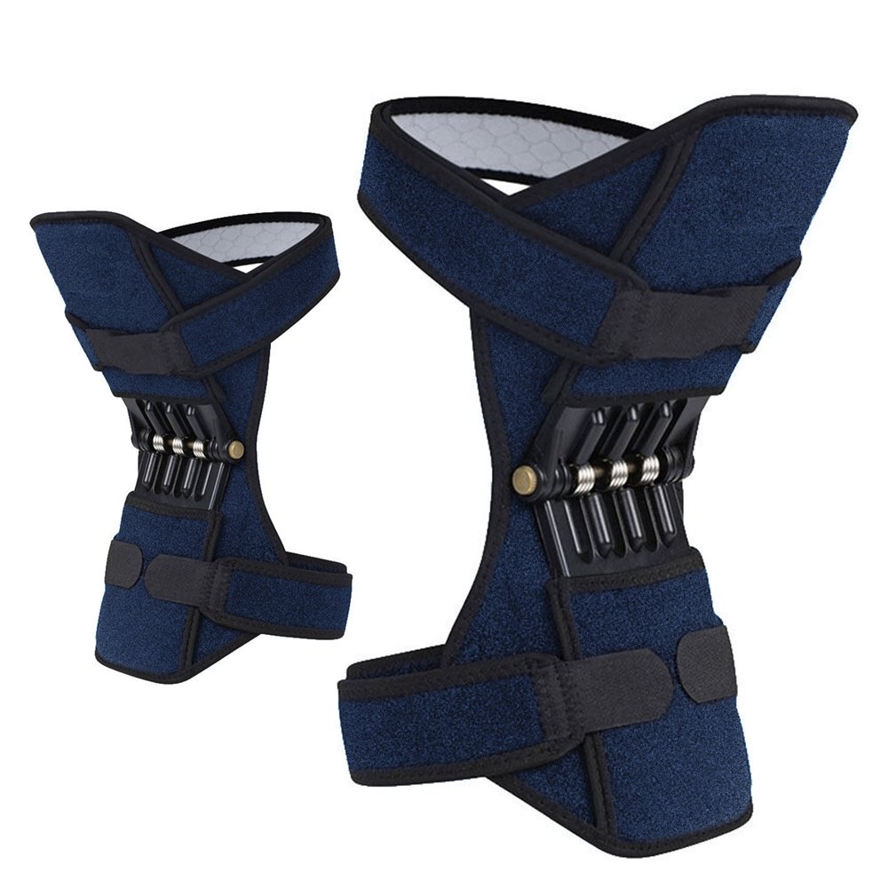 1 Pair Power Kneepad Joint Support Knee Pads Knee Brace Rebound Spring