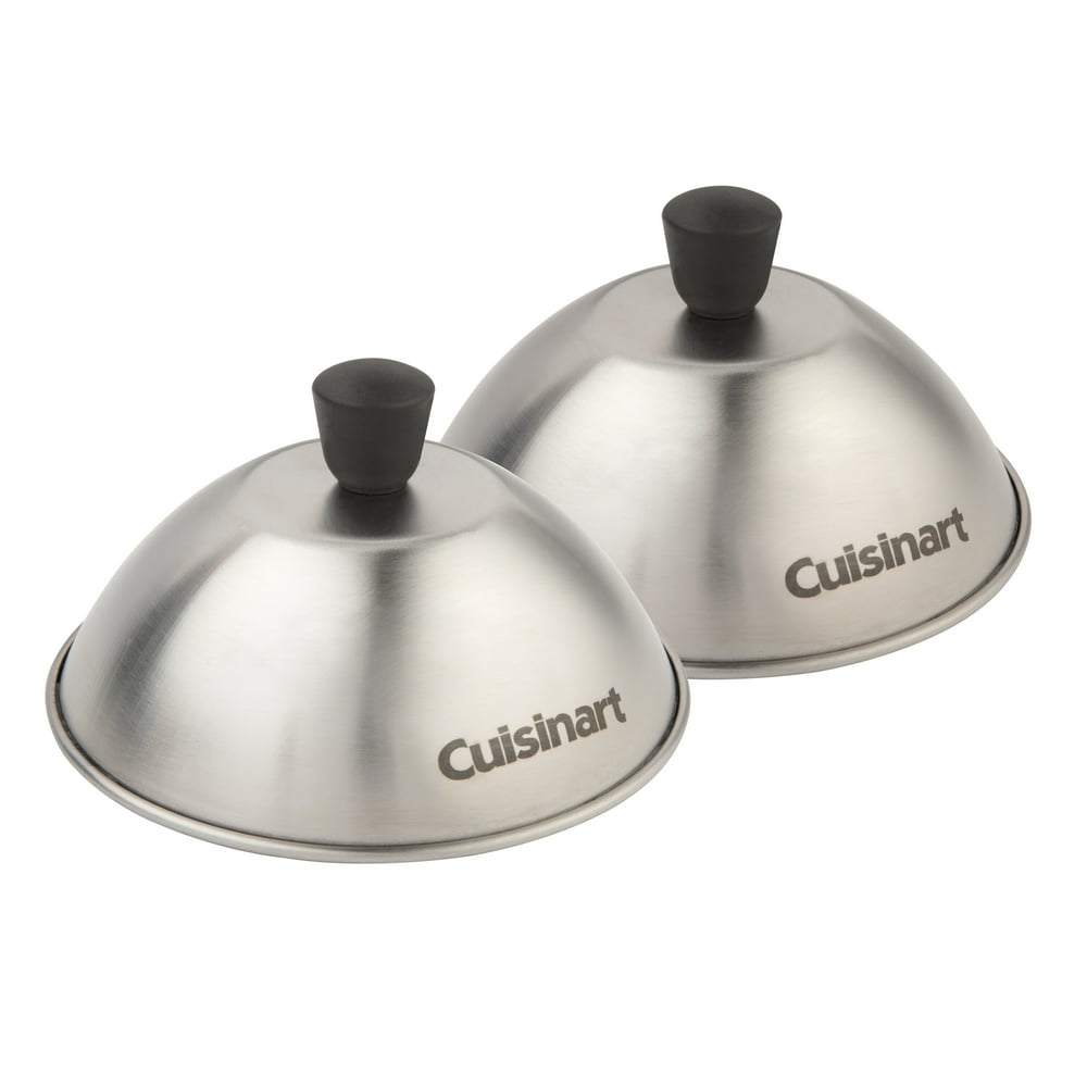 Cuisinart Mini Melting Dome Set for Griddle or Grill (2 Pack)