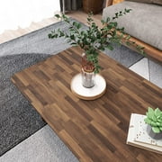 VEELIKE 15.7x118 Butcher Block Contact Paper for Countertops Waterproof Self Adhesive Wood Wallpaper Peel and Stick Wood Grain Contact Paper Removable Wallpaper for Kitchen Cabinets Table Walls