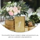 thumbnail image 4 of piezas de arco de boda con flores artificiales, guirnalda para ceremonia de boda, flores falsas, letrero de bienvenida, decoración floral, 4 of 6