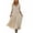 Khaki, variant on YuXingFu Mother Of The Bride Dresses for Women,formal Elegant Evening Gown Khaki S