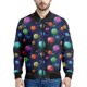 thumbnail image 3 of Chaquetas con estampado 3D de planetas divertidos para hombre, tendencia de moda, chaqueta bomber de manga larga para niños, sudadera informal de gran tamaño estilo Harajuku, 3 of 5